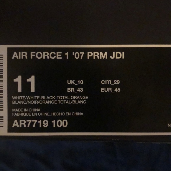 Air Force 1 just do it - Picture 6 of 6